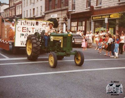 Friendship Centre Parade Float