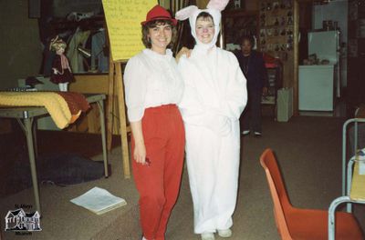 Women Dress Up at Friendship Centre