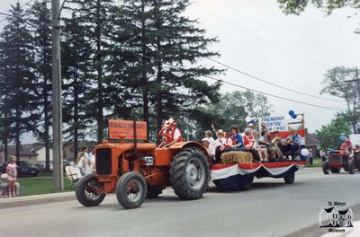 Friendship Centre Homecoming Float