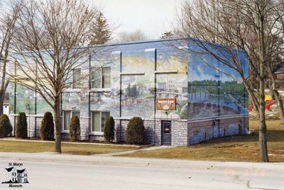 Friendship Centre and Stonetown Karate Building