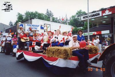 Friendship Centre at Homecoming Parade