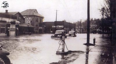 Wellington Street North Flood