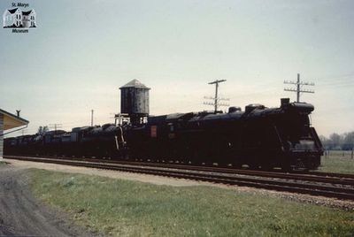 Steam engines at Junction Station