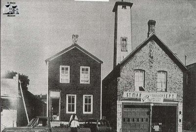 St. Marys Fire Hall on Water Street