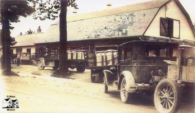 Herb Sparling Dairy Trucks