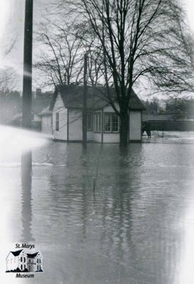 St. Marys House in Flood