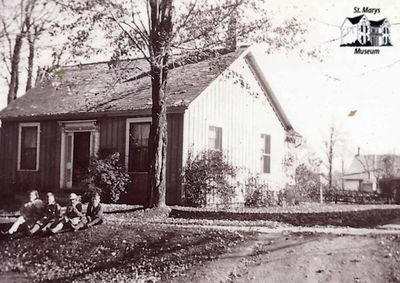 149 Wellington St. N.; Grandchildren of John and Jean Waters