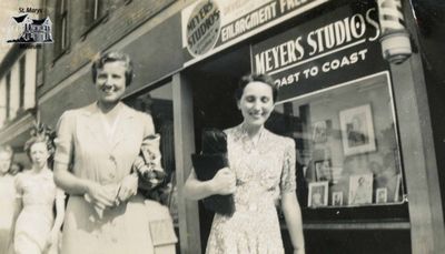 Frances Dale Walking with Other Women