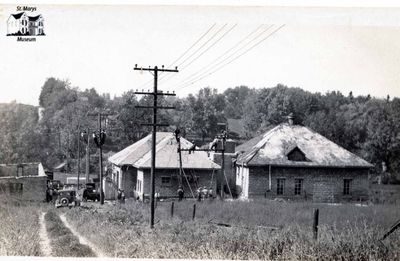 Cyclone Aftermath at the Waterworks Building