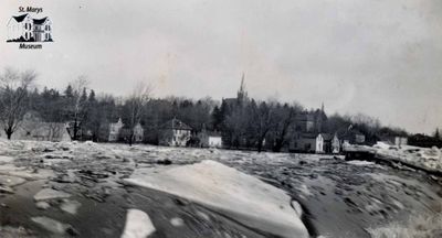 The Falls in February, 1930