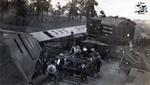 Grand Trunk Steam Crane at 1920 Wreck