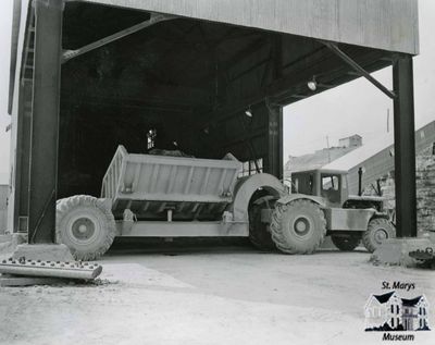 Side Dumper at St. Marys Cement Plant