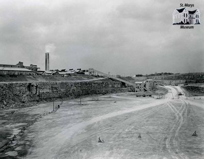 St. Marys Cement Plant Quarry