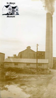 St. Marys Cement Kiln Stacks