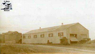 St. Marys Cement Plant Shed