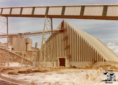 Clinker Storage Building