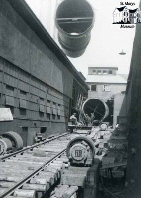 Kiln Construction at St. Marys Cement Plant