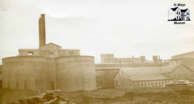 Slurry Silo at St. Marys Cement Plant