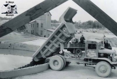 Slurry Bin at St. Marys Cement Plant