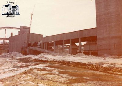 St. Marys Cement Kiln and Burner Building