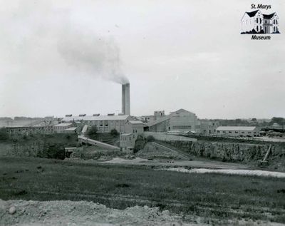 St. Marys Cement Plant Quarry and Plant