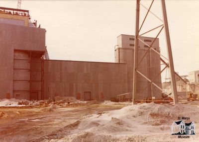 Raw Mill Building at St. Marys Cement Plant