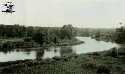 Bend in the Thames