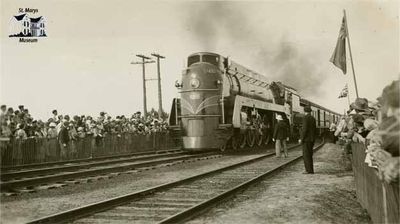 Royal Visit Train