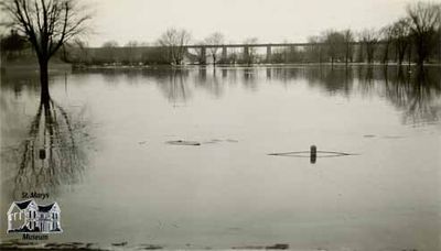 The Flats After Flooding