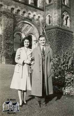 Alan Andrews and Jean Strachan at University of Toronto