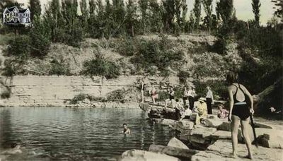 Swimming at the Quarry