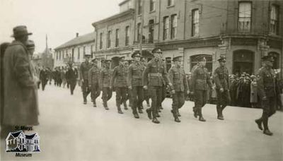 Regiment Parade