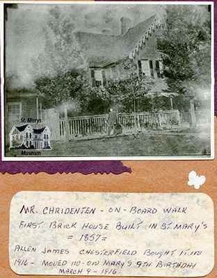 Mr. Cruttenden on Boardwalk Outside 36 Ontario Street North