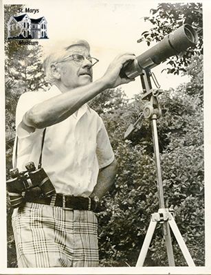 Man with a Telescope