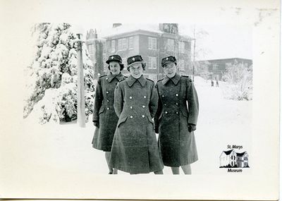 Canadian Women's Army Corps Cadets