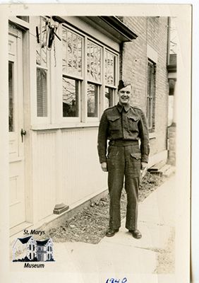 William Walter Outside Chesterfield House