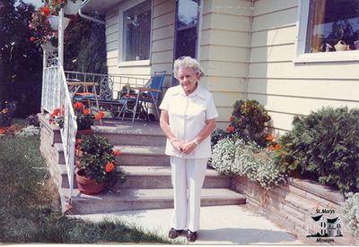 Isabelle Kennedy in Front of House