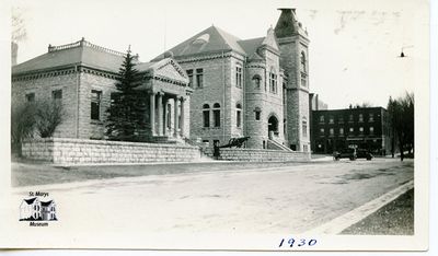 St. Marys Public Library and Town Hall