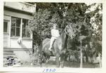Young Boy on Horseback