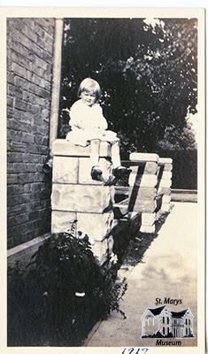 Young Isabelle Chesterfield at Family Home