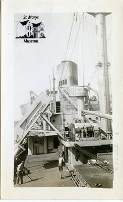 SS. Cape Horn War Ship