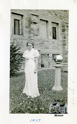 Isabelle Chesterfield at Her Graduation from Western University