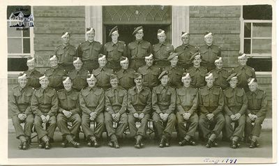 William Walter and Other Royal Canadian Air Force Soldiers