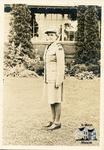 Isabelle Chesterfield in Her Canadian Women's Army Corps Uniform
