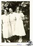 Annie and Mary Chesterfield with a Friend