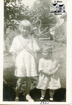 Young Isabelle with Little Girl