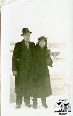 Bruce Chesterfield with a Woman