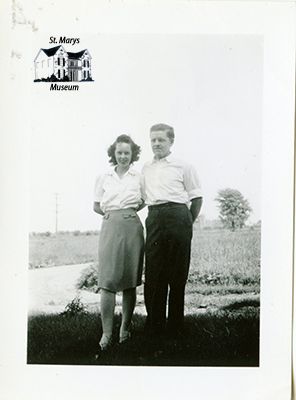 Norman Chesterfield with Female Companion