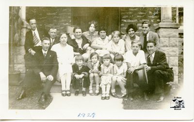 Group Photo Including Chesterfield Family