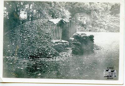 Isabelle Chesterfield's Air Raid Shelter